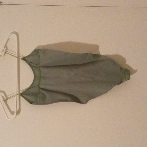 Sage green Body suit - Picture 2 of 4